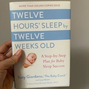 NEW 12 hours of sleep by 12 weeks